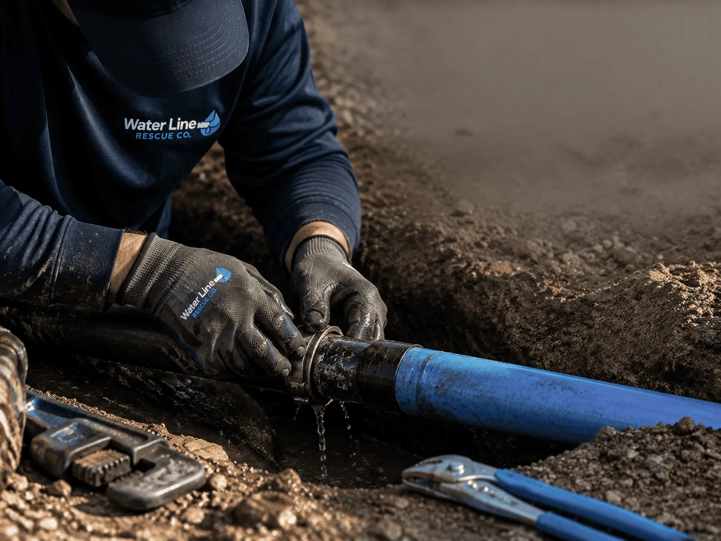 Why choose Water Line Repair in Lynx, OH